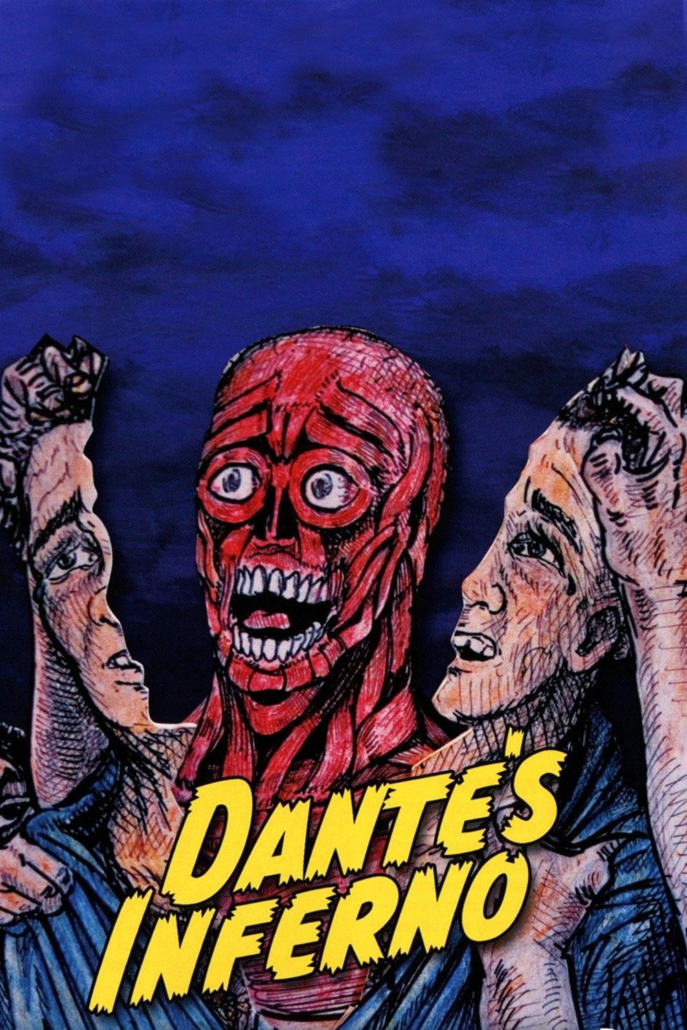 Постер Dante's Inferno
